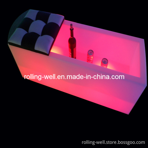 Illuminated LED Ice Bucket/Illuminated Ice Bucket (RW-003)